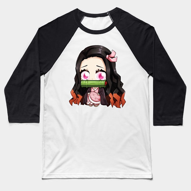 Cute japanese anime Baseball T-Shirt by THE H3 PODCAST OFFICIAL